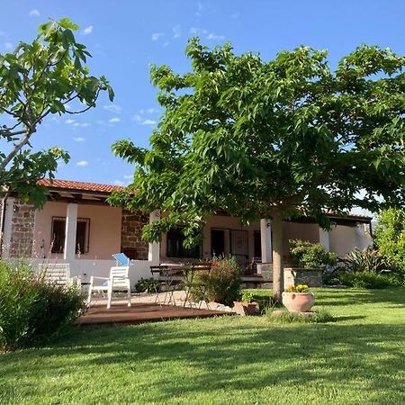 Countryside Villa In Sardinia Triei Ngoại thất bức ảnh
