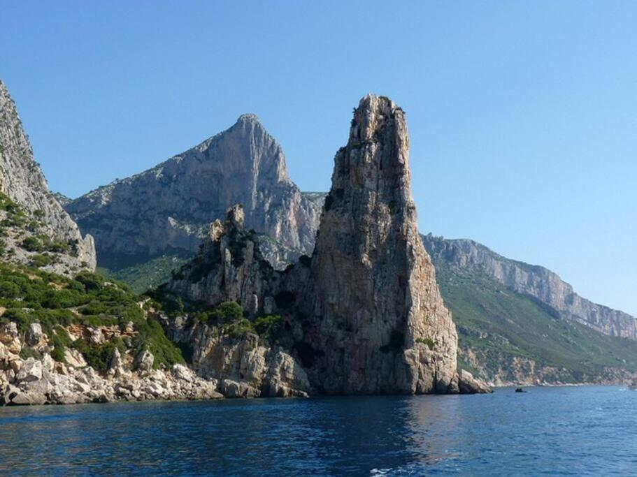 Countryside Villa In Sardinia Triei Ngoại thất bức ảnh