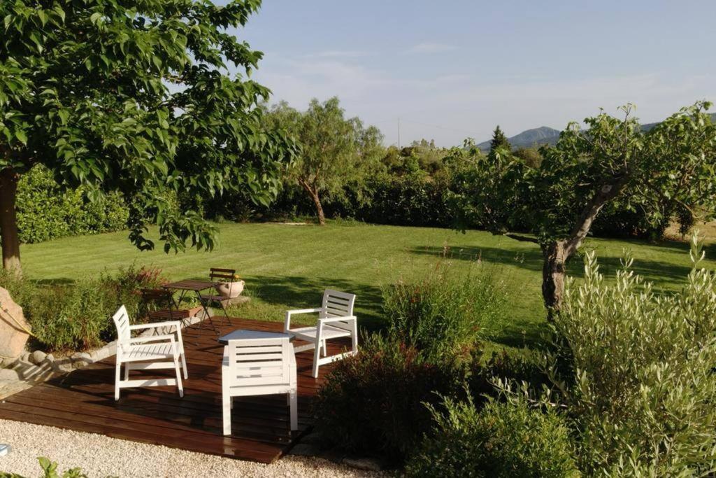 Countryside Villa In Sardinia Triei Ngoại thất bức ảnh