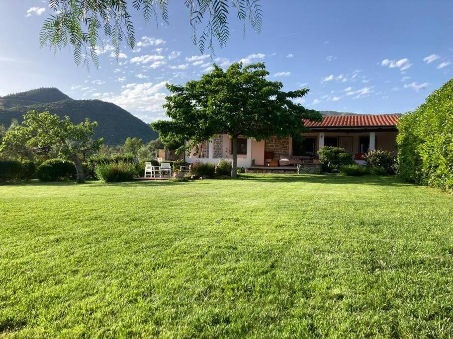 Countryside Villa In Sardinia Triei Ngoại thất bức ảnh
