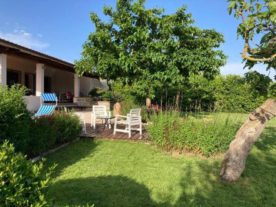 Countryside Villa In Sardinia Triei Ngoại thất bức ảnh