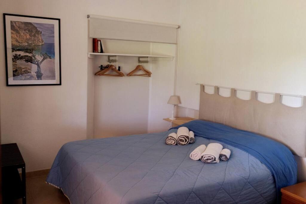 Countryside Villa In Sardinia Triei Ngoại thất bức ảnh